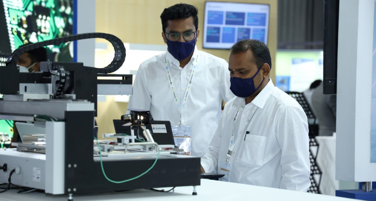 electronica India, productronica India, MatDispens：2021 印度电子行业成功重启，2021开元棋牌软件游戏印度电子盛会圆满落幕-开元棋牌软件游戏展览（上海）有限公司