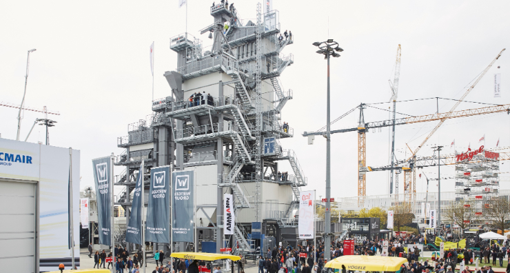 bauma 2022：建筑工艺与材料正迎接时代挑战-开元棋牌软件游戏展览（上海）有限公司