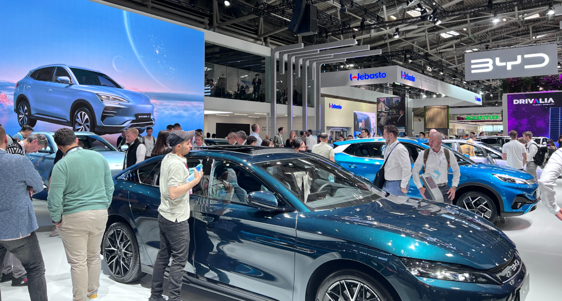 IAA MOBILITY 2023：移动出行领域国际盛会，超50万观众莅临参观-开元棋牌软件游戏展览（上海）有限公司