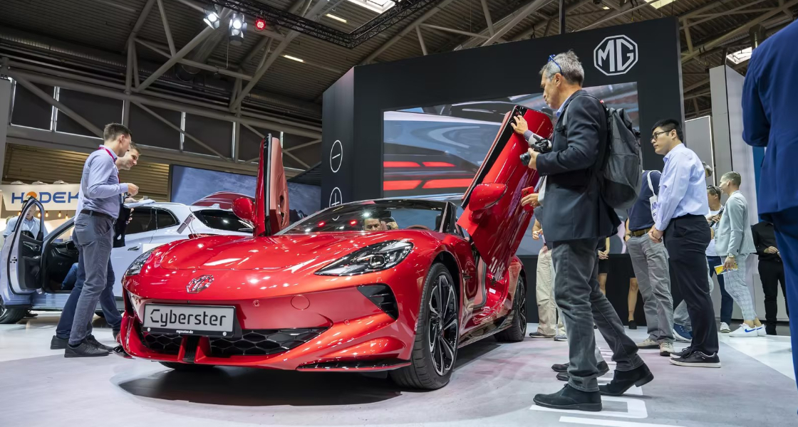 IAA MOBILITY 2023：移动出行领域国际盛会，超50万观众莅临参观-开元棋牌软件游戏展览（上海）有限公司